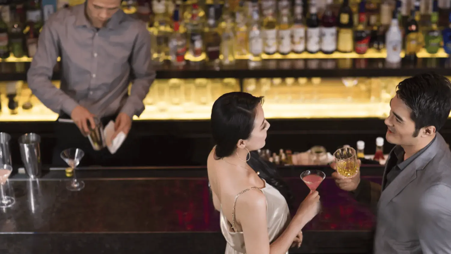 Kowloon Spirits Bar Scene